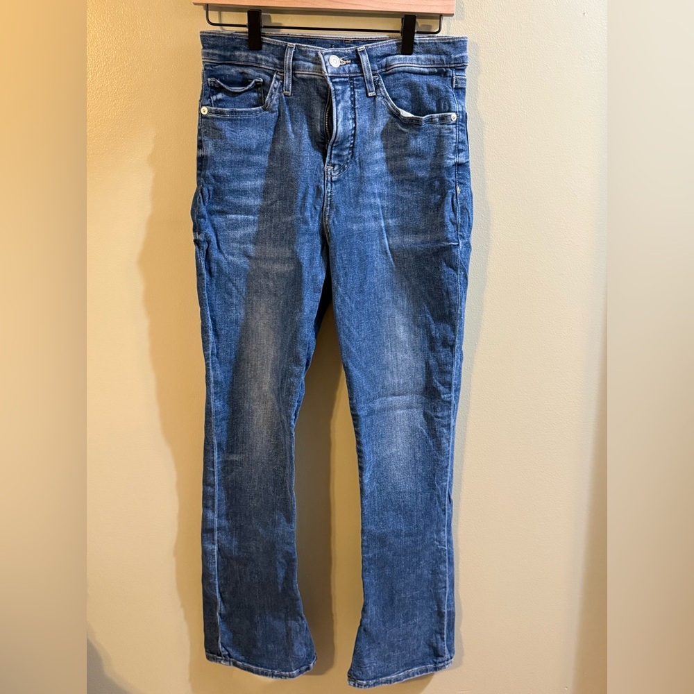 Express Blue Boot Cut Jeans